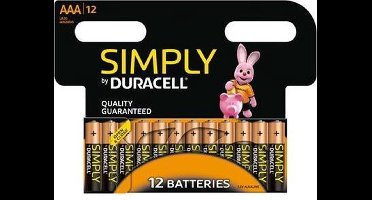 DU SIMPLY AAA 12-PACK OBELIX