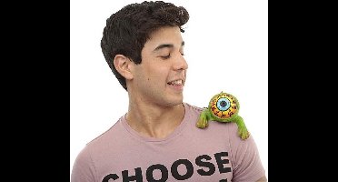 Haza Original Halloweendecoratie Buddy Monster 18 Cm Groen