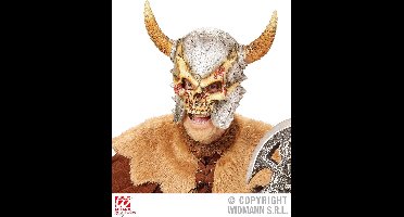 "Integraal masker vikingskelet voor volwassenen - Verkleedmasker - One size"