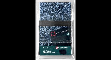 Sakura Zentangle Original tile set 20 zwart