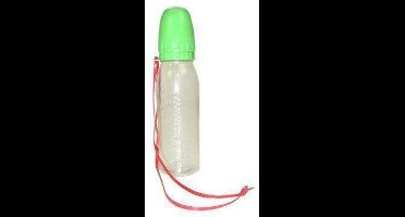 Babyfles zonder sticker