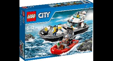 LEGO City Politie Patrouilleboot - 60129