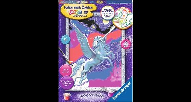 Ravensburger 4005556286416 kleurplaat en kleurboek Color by numbers kit