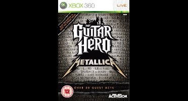 Guitar Hero: Metallica (SOLUS) /X360