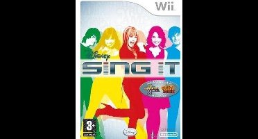 Disney Sing it Camp Rock WII F
