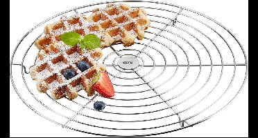 GEFU ARIO Taartrooster - Opvouwbaar Afkoelrooster - Ø 32 cm