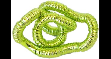 Tangle - Totally Textured Metallic Junior - groen - The Original Fidget