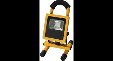 Hofftech Accu - Oplaadbare LED Bouwlamp - Daglicht - 10 Watt - 600 Lumen