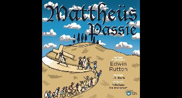 Mattheüs Passie (2 Klassieke Muziek CD) Bach - Orkest - Koor - Pasen