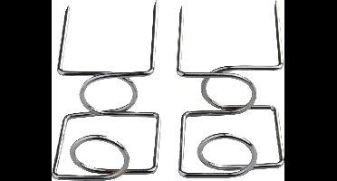 Kampvuur Takgrill - 2 Stuks