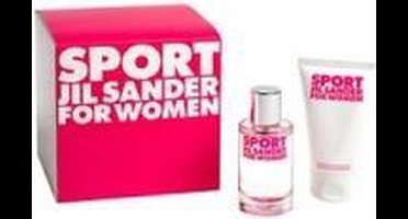Jil Sander Sport for Women - Geschenksets Eau de Toilette Spray 30 ml + Douchgel 50 ml