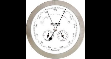 Talamex serie 100 RVS / Barometer