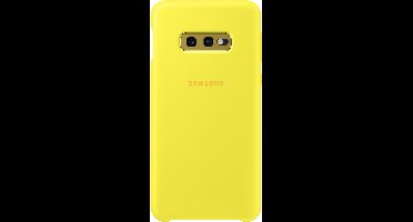 Samsung silicone cover - geel - voor Samsung Galaxy S10e