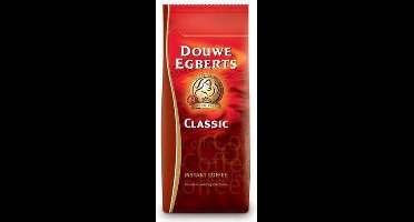 Koffie Douwe Egberts instant Classic 300gr