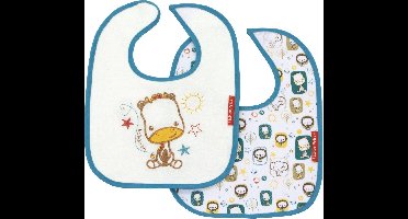 Fisher-price Slabbetjes Giraffe 22 X 28 Cm Junior Wit 2 Stuks
