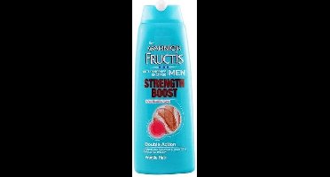 Garnier Fructis Men Strength Boost Shampoo – 250 ml – Anti‑Roos & Versterkend