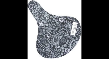 Zadeldekje Blackish Pattern - waterafstotende zadelhoes fiets