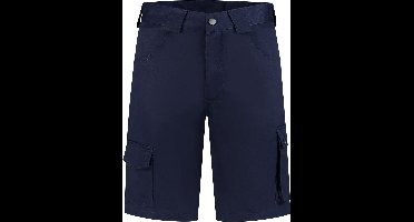 EM Workwear Bermuda Korte Werkbroek kat/pol Navy - Maat 64