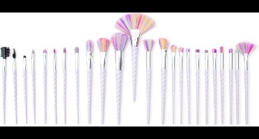 Rio BRWU-24 Professional Cosmetic Brush collection 24 st - unicorn