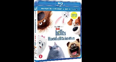Huisdiergeheimen (3D Blu-ray)