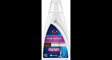 BISSELL MultiSurface 1L - Reinigingsmiddel voor CrossWave/SpinWave - Moeiteloze Vuilverwijdering - Frisse Geur - Sneldrogend & Streepvrij - voor Hout, Laminaat, Tegels & Vinyl - 1789L