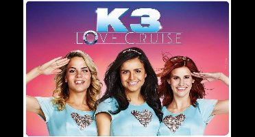 Studio 100 Placemat K3 Love Cruise 41 X 29 Cm Roze