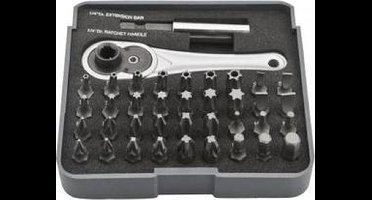 Bitset net Ratel 38-delig NeoTools