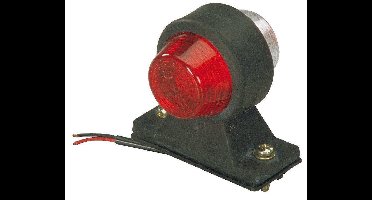 LED markerings lamp Rood/WIT - 12/24V