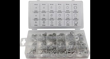 Assortiment sluitringen - 720-delig