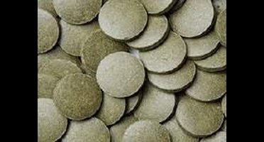 Vivani visvoer Jumbo Bodemtabletten Spirulina 36% Ø 2,5 cm 220 ml