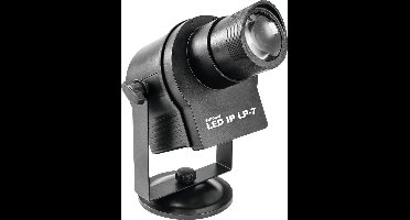 EUROLITE kerst projector buiten - LED IP LP-7 - Logo Projector - Outdoor Gobo Projector