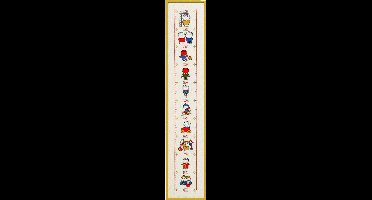 Borduurpakket  groeimeter/meetlat  van dick bruna
