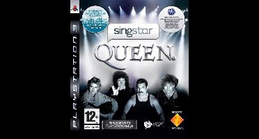 Singstar Queen No Microphone (Solus) /PS3