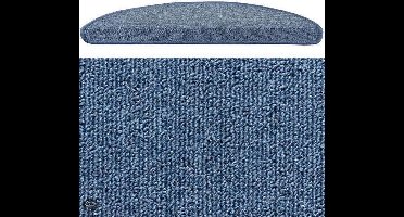 Hamat Trapmat Parijs jeans blauw  17x56 set 15 stuks