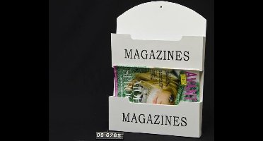 Magazine Houder Met 2 Vakken