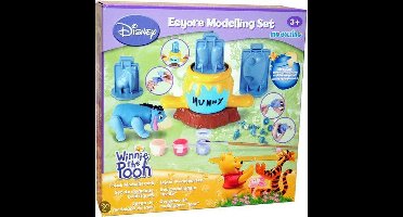 Disney - Winnie de Poeh Iejoor Modelleer set - Zelfhardende klei