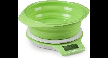 Keukenweegschaal met ecologische opvouwbare kom - DO9150W