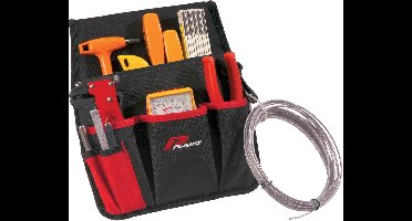 Multifunctionele gordeltas met karabijnhaak