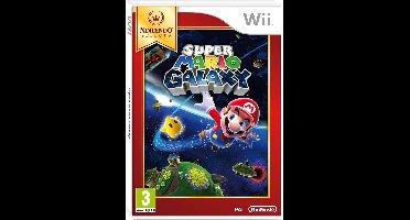 Super Mario Galaxy - Nintendo Selects - Wii