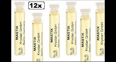 12x Kryolan Mastix 2 ml