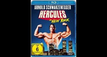 Alive AG Hercules in New York Blu-ray