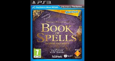 Wonderbook: Book of Spells (GAME ONLY/Solus) /PS3
