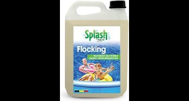 Splash - Flocking Vloeibaar - 5 Liter