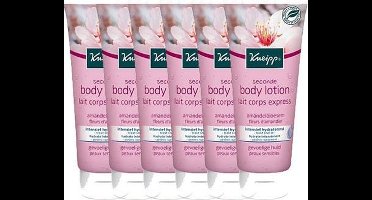 Kneipp Bodylotion Amandelbloesem - 6 x 200 ml - Voordeelverpakking