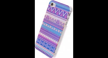 Xccess Cover Apple iPhone 5/5S Purple Aztec