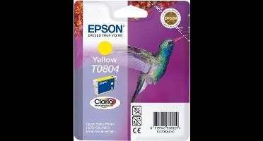Epson T0804 - Inktcartridge / Geel