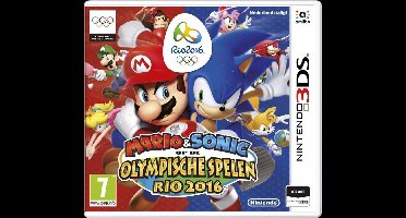 Nintendo Mario & Sonic aux Jeux Olympiques de Rio 2016