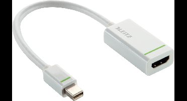 Leitz Complete Mini DisplayPort Adapter HDMI - Wit