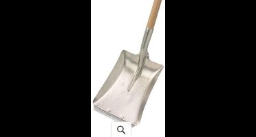 Ballastschop Atlas aluminium met strip