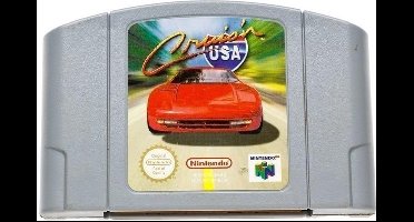 Cruis'n USA - Nintendo 64 [N64] Game PAL